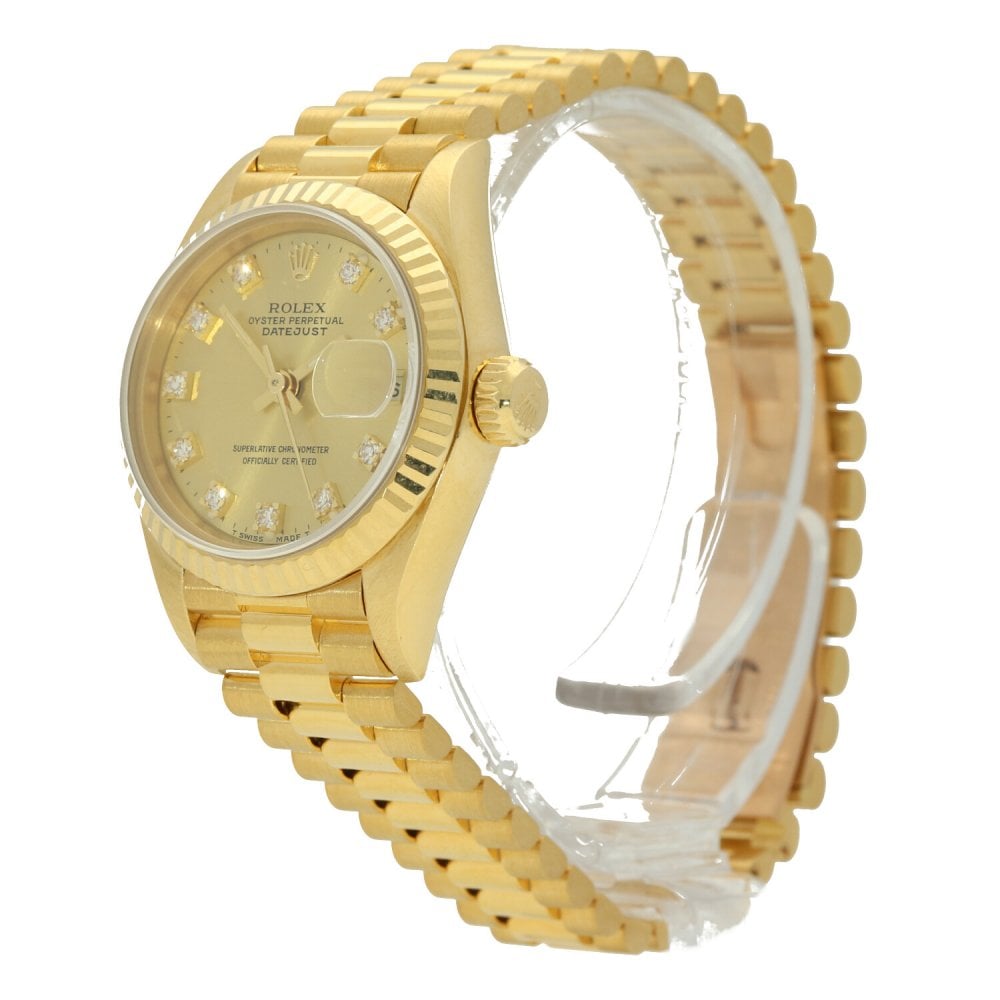 Datejust 69178 - Ladies Gold Watch - 1986