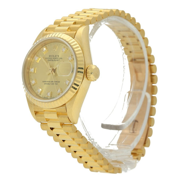Datejust 69178 - Ladies Gold Watch - 1986