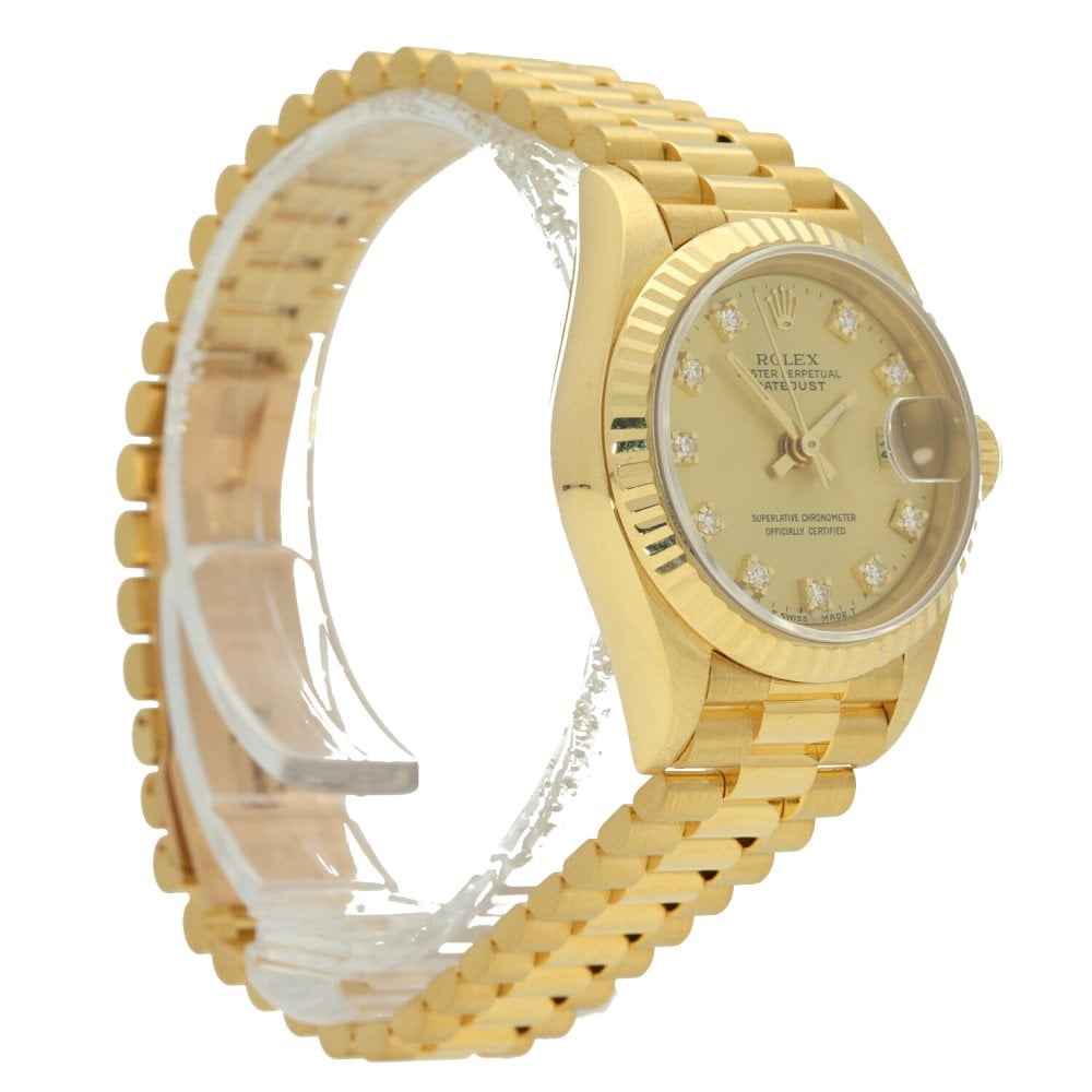Datejust 69178 - Ladies Gold Watch - 1986