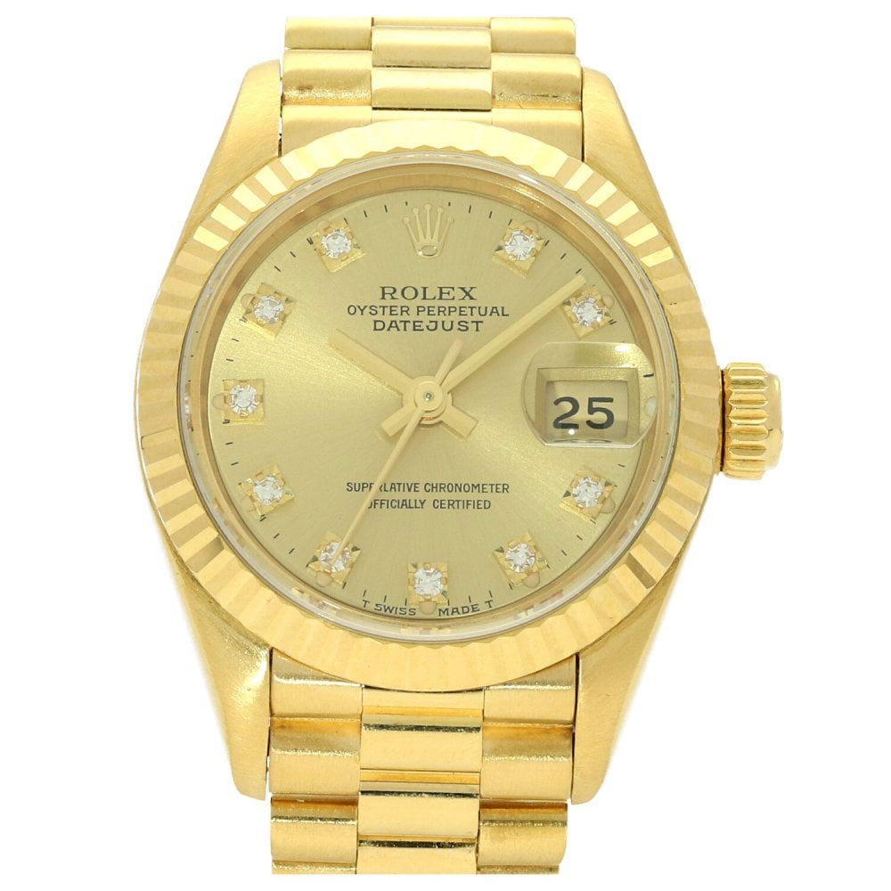 Datejust 69178 - Ladies Gold Watch - 1993