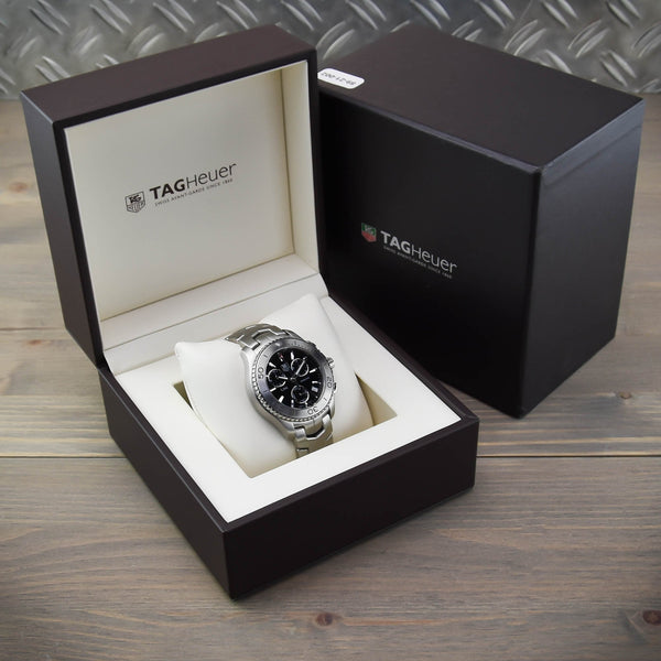 Link CJ1110 - Gents Watch - Black Dial - Approx 2004