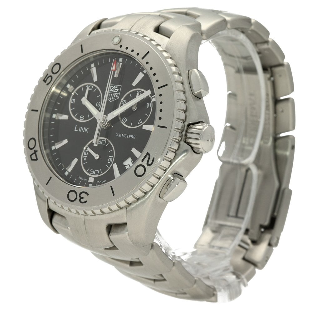 Link CJ1110 - Gents Watch - Black Dial - Approx 2004