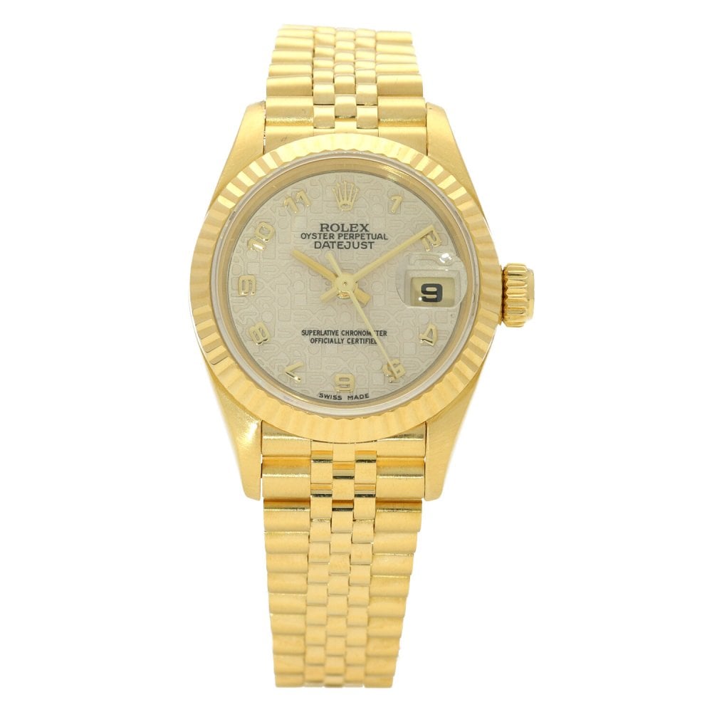 Datejust 69178 - Ladies Gold Watch - 1997