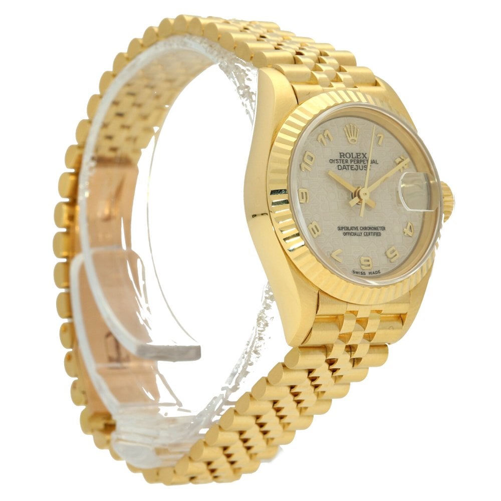 Datejust 69178 - Ladies Gold Watch - 1997