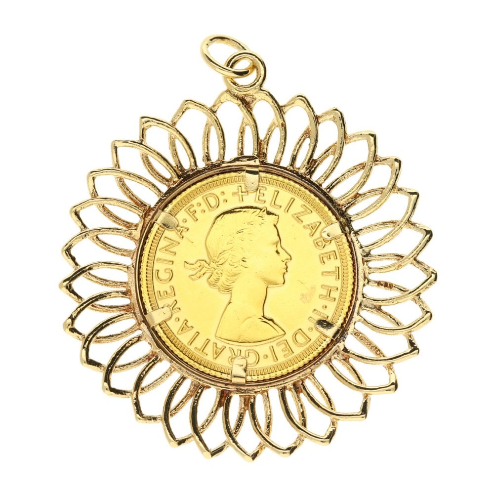 1967 Gold Full-Sovereign Pendant - 13.2g