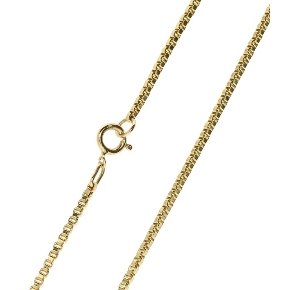 Gold 1912 Full Sovereign Pendant & Chain - 21.2g