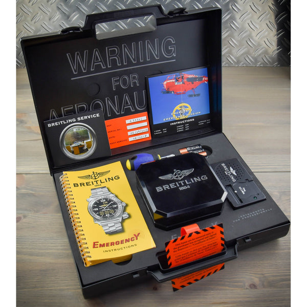 Emergency Mission-45mm-Black Dial- A73321