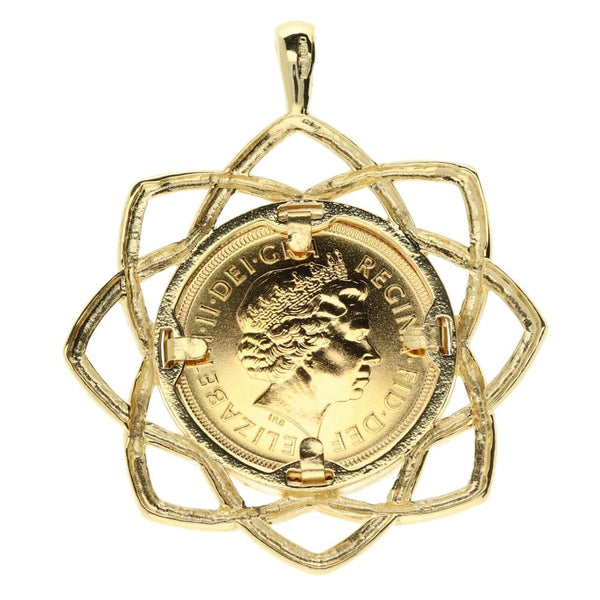 2000 Gold Full-Sovereign Pendant - 15.2g