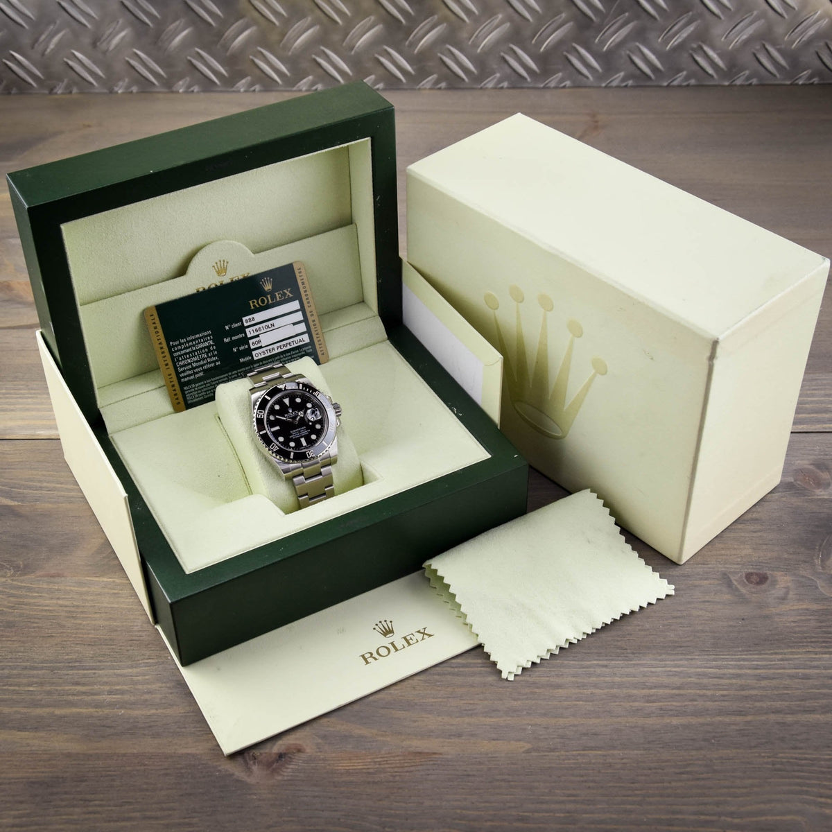 Submariner 116610LN - Black Dial - 2014