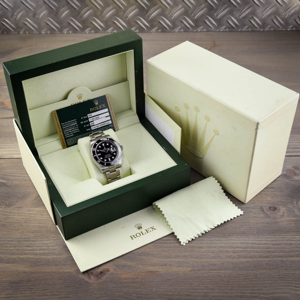 Submariner 116610LN - Black Dial - 2014