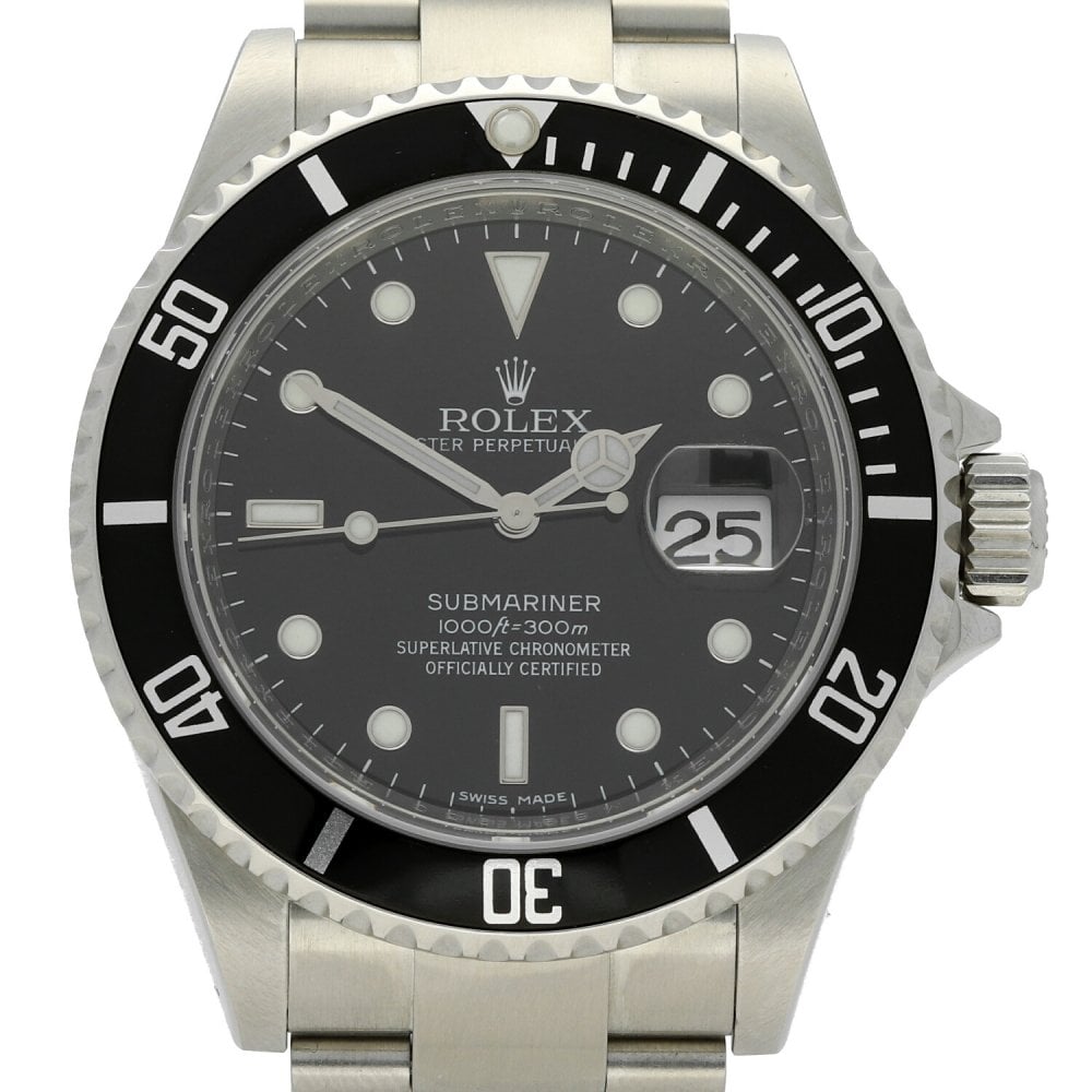 Submariner 16610 - Gents Watch - 2009