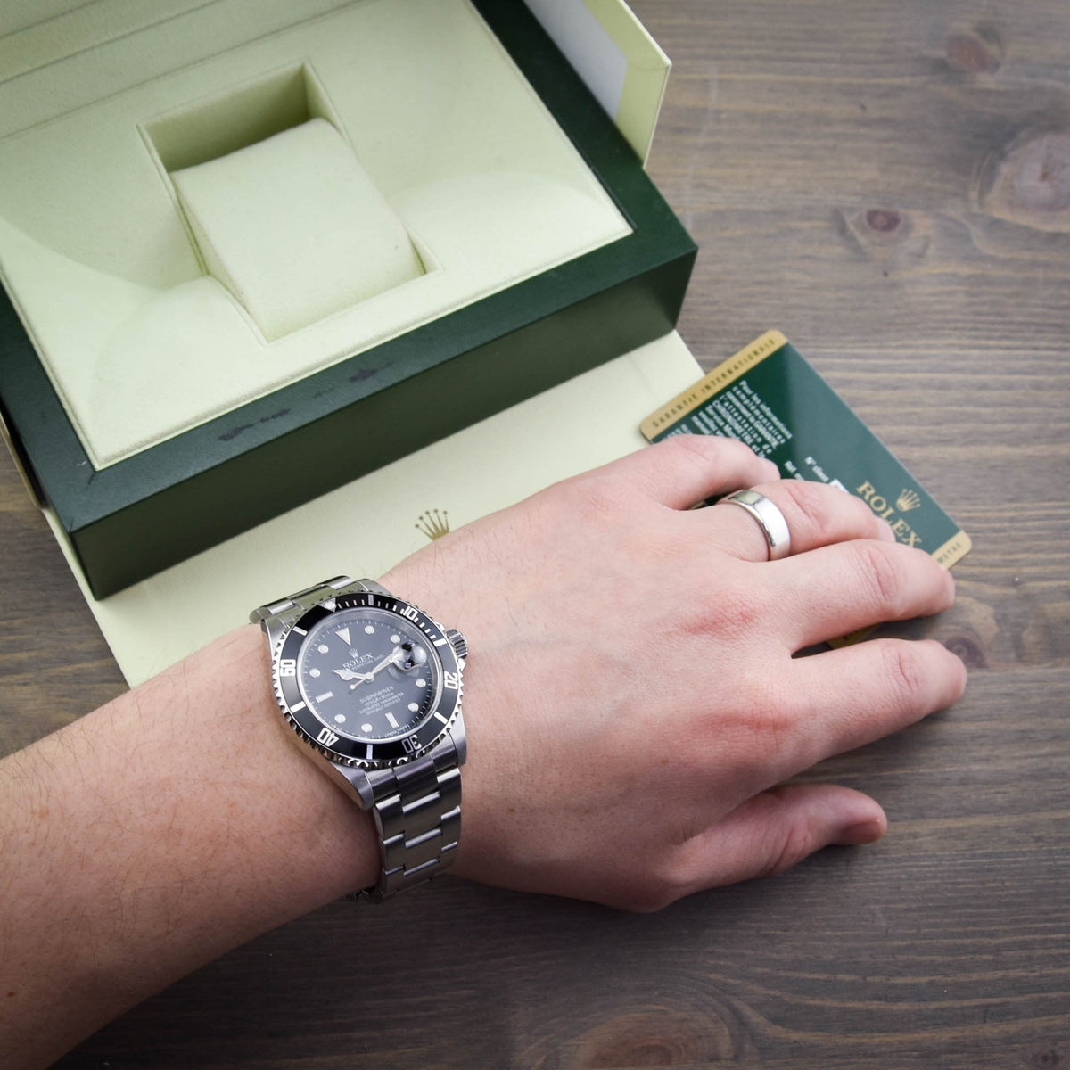 Submariner 16610 - Gents Watch - 2009