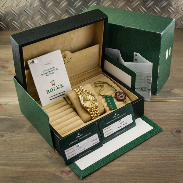 Day-Date 18238 - Gents Watch - Champagne Dial - 1995