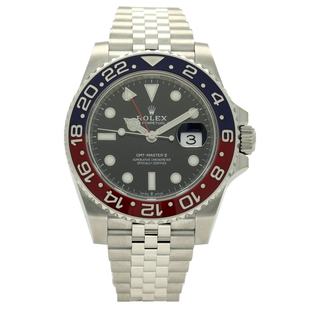 GMT Master II 126710BLRO - Pepsi - 2018 Unworn