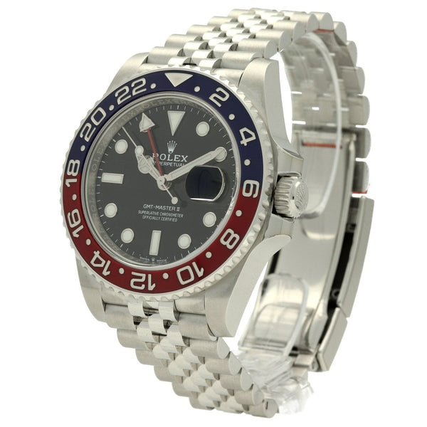 GMT Master II 126710BLRO - Pepsi - 2018 Unworn
