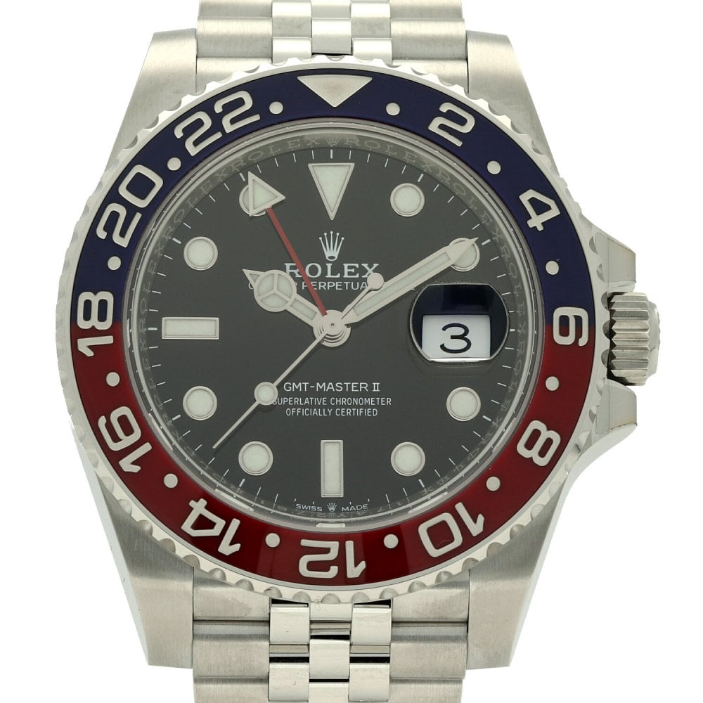 GMT Master II 126710BLRO - Pepsi - 2018 Unworn