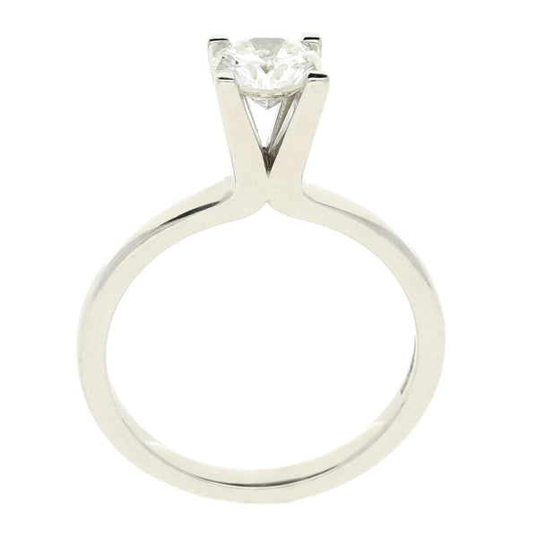 18ct White Gold Diamond Engagement Ring - 0.75ct