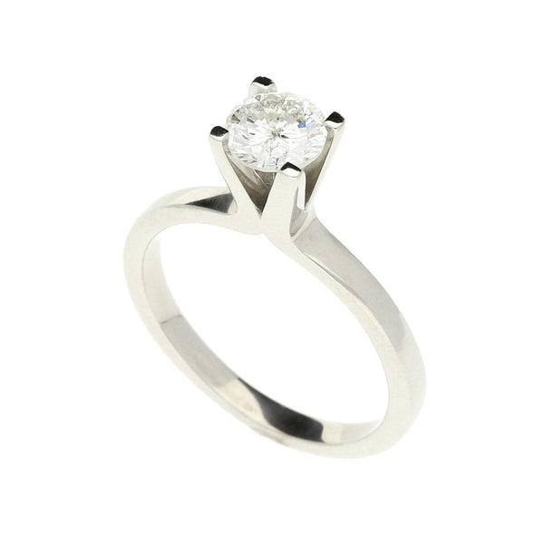 18ct White Gold Diamond Engagement Ring - 0.75ct