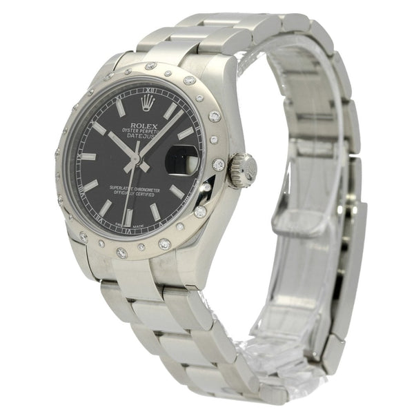 Datejust 178344 - Midsize Watch - Diamond Bezel - 2013