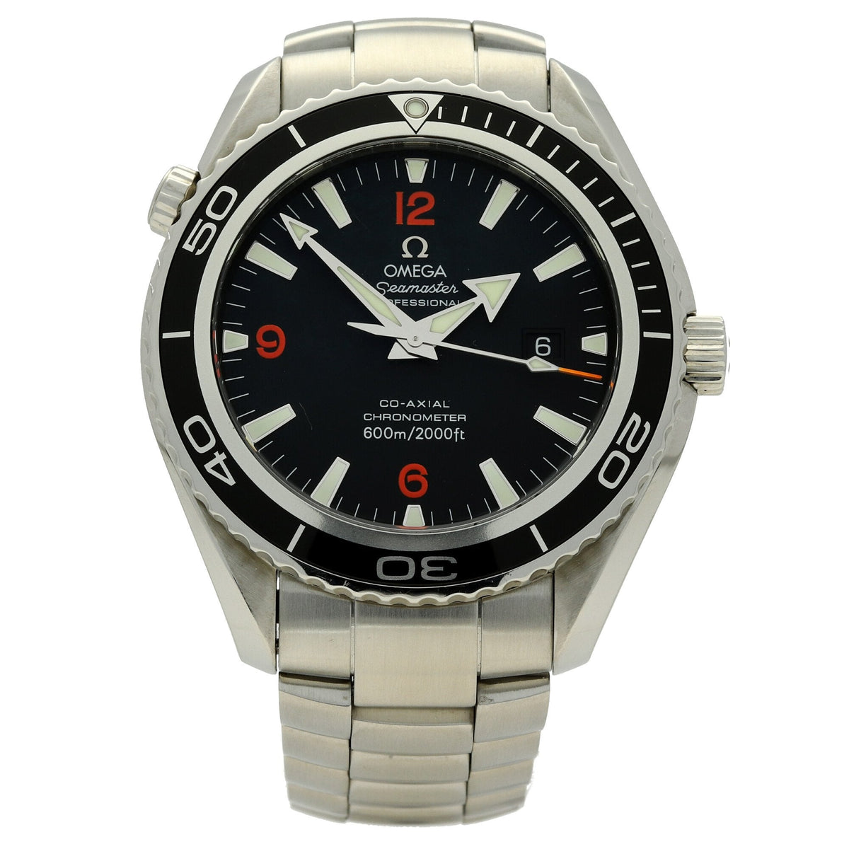Seamaster Planet Ocean - Black Dial - 2011
