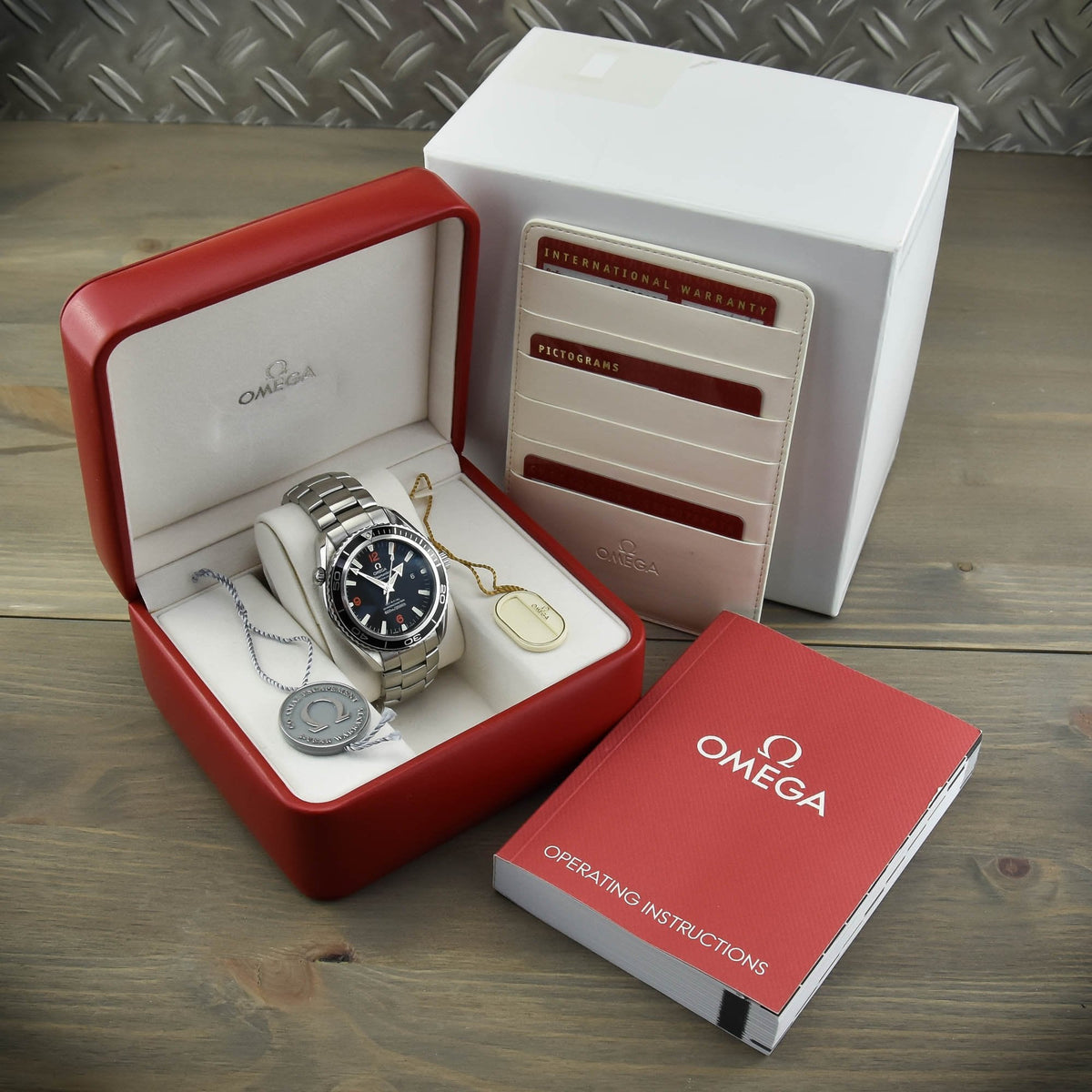 Seamaster Planet Ocean - Black Dial - 2011