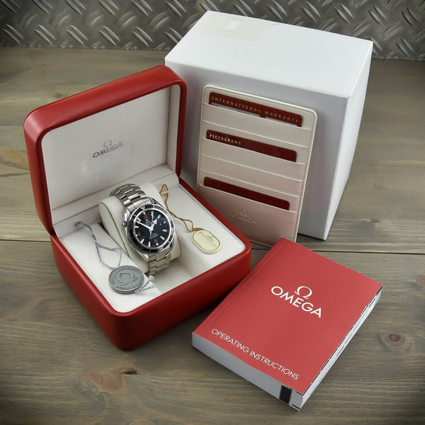 Seamaster Planet Ocean - Black Dial - 2011