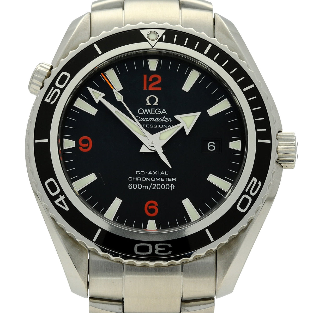 Seamaster Planet Ocean - Black Dial - 2011