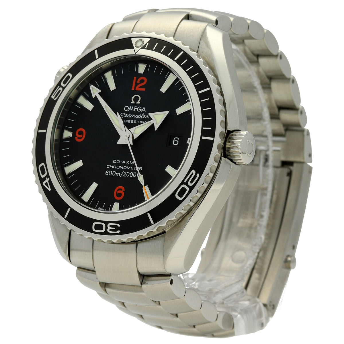 Seamaster Planet Ocean - Black Dial - 2011