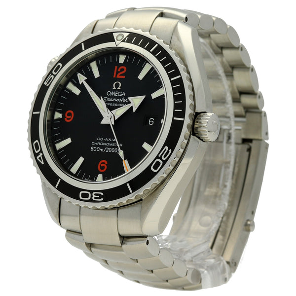 Seamaster Planet Ocean - Black Dial - 2011