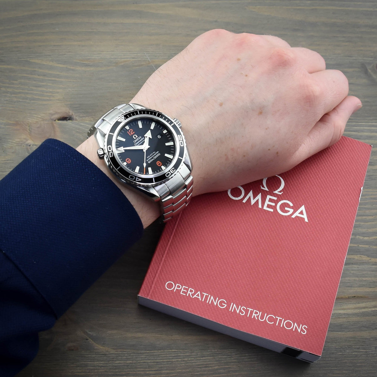 Seamaster Planet Ocean - Black Dial - 2011