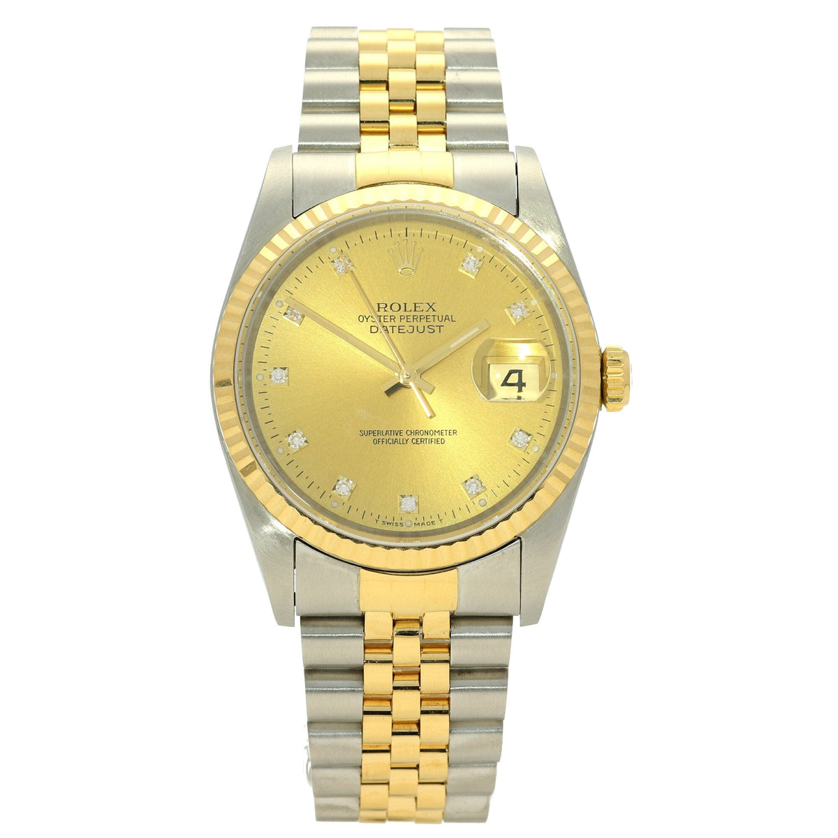 Datejust 16233 - Diamond Dial - 1993