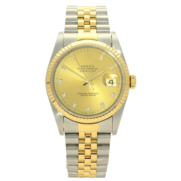 Datejust 16233 - Diamond Dial - 1993