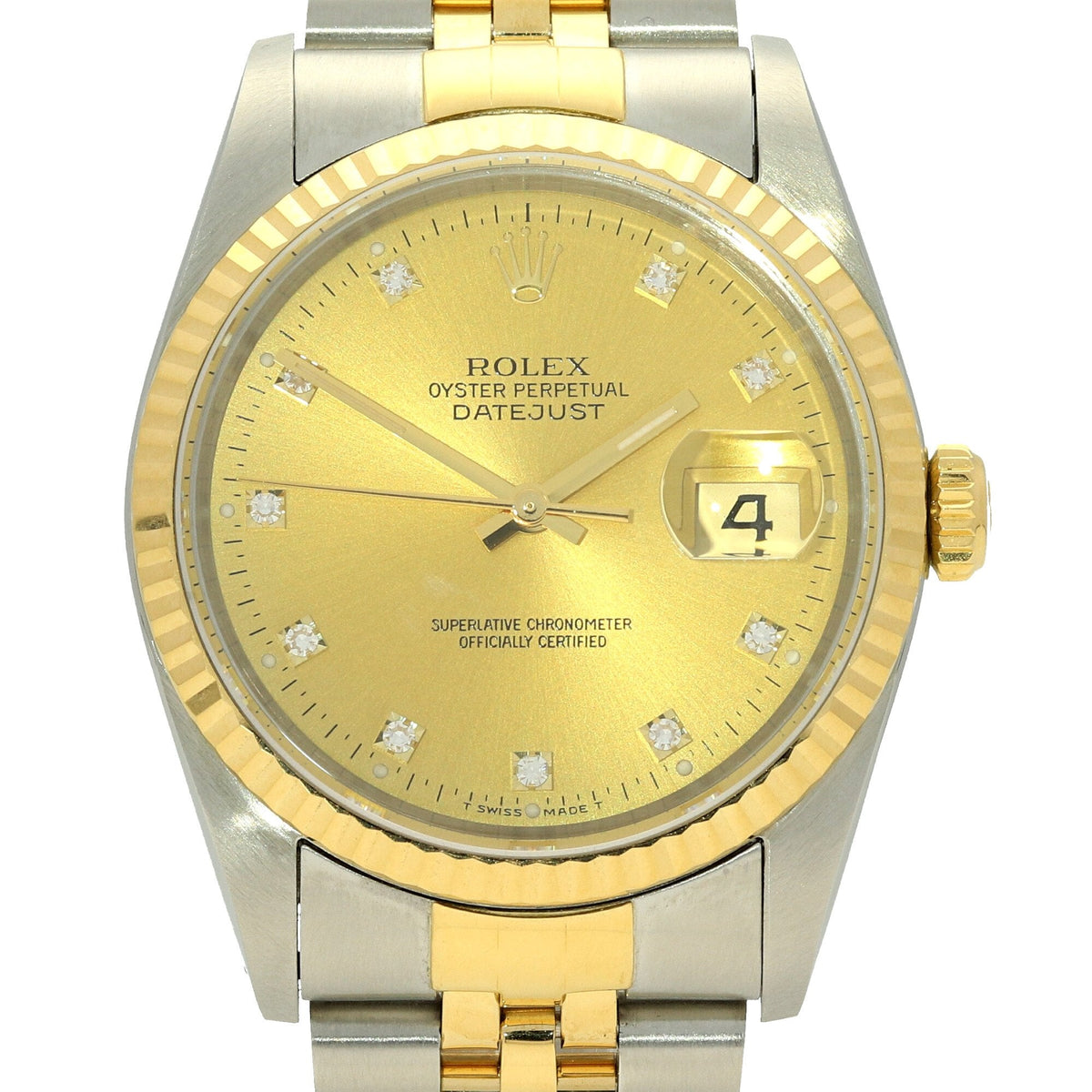 Datejust 16233 - Diamond Dial - 1993