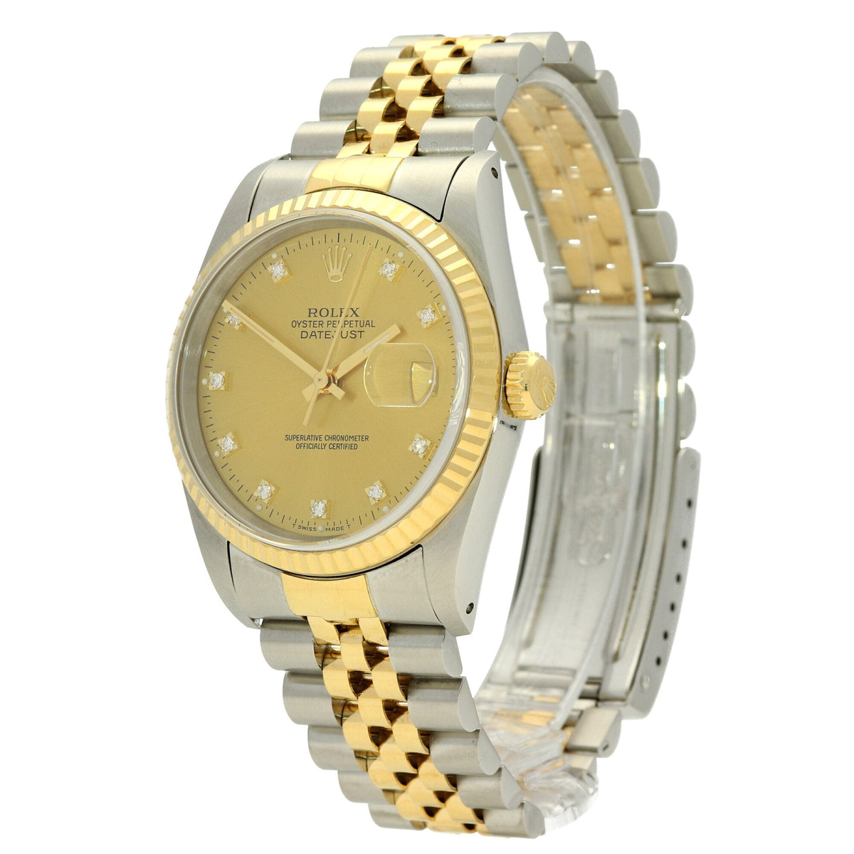 Datejust 16233 - Diamond Dial - 1993