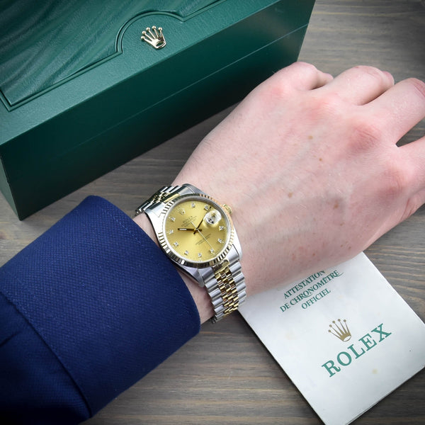 Datejust 16233 - Diamond Dial - 1993