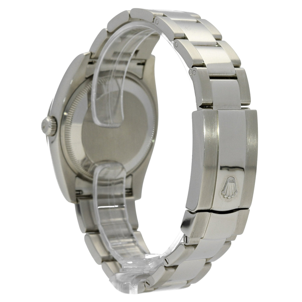 Oyster Perpetual Date 115200 - Silver Dial - 2014