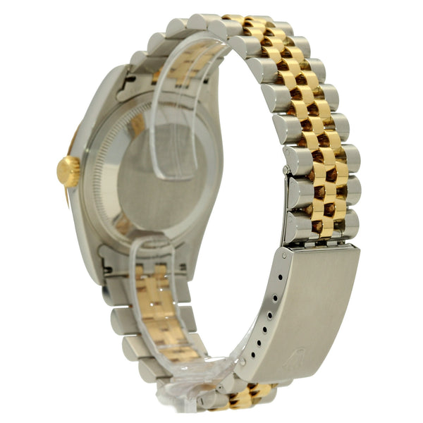 Datejust 16233 - Gents Watch - Champagne Dial - 1997