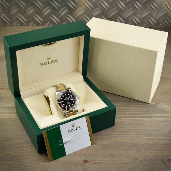 Submariner 116613LN - Black Dial - 2017