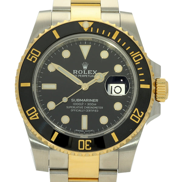 Submariner 116613LN - Black Dial - 2017