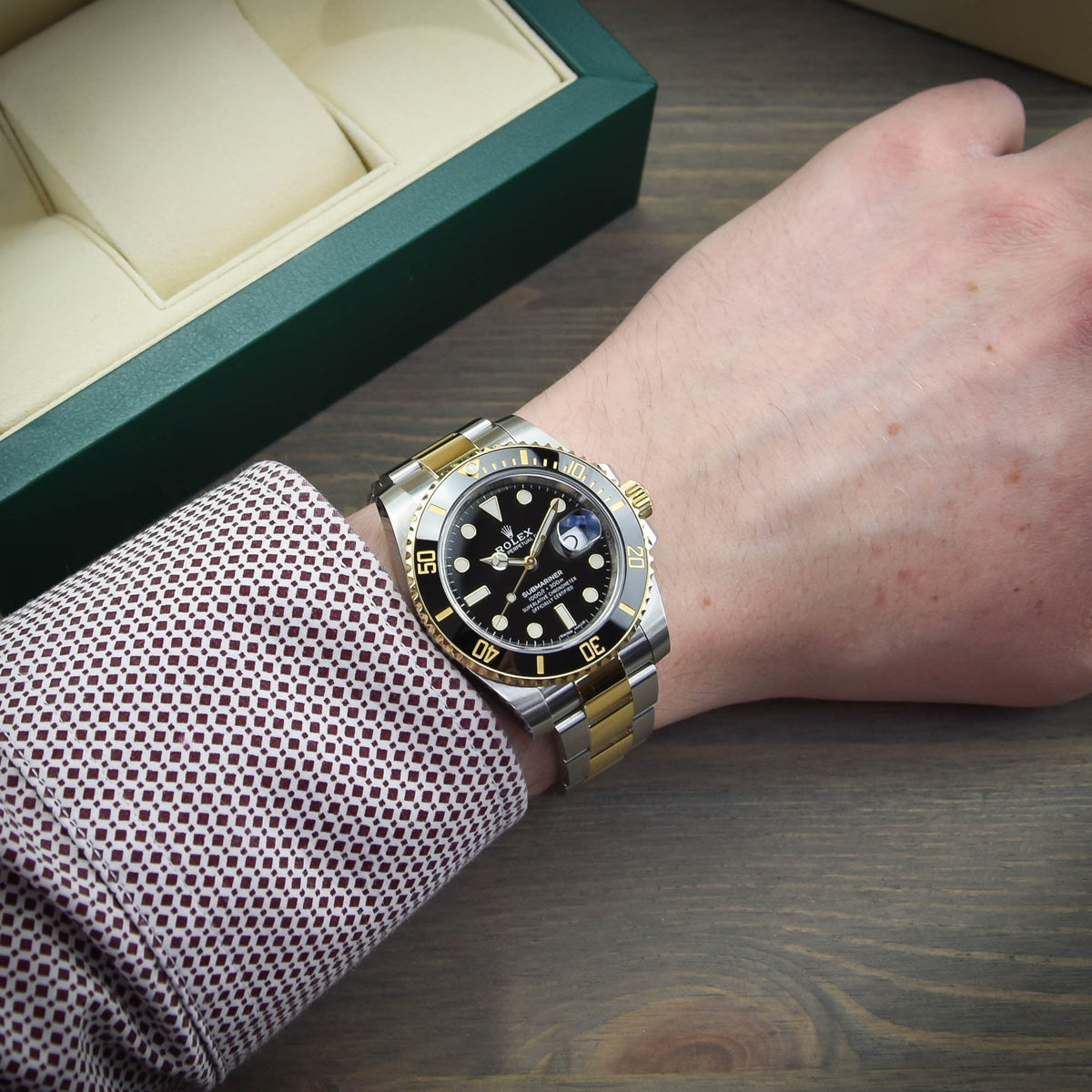 Submariner 116613LN - Black Dial - 2017