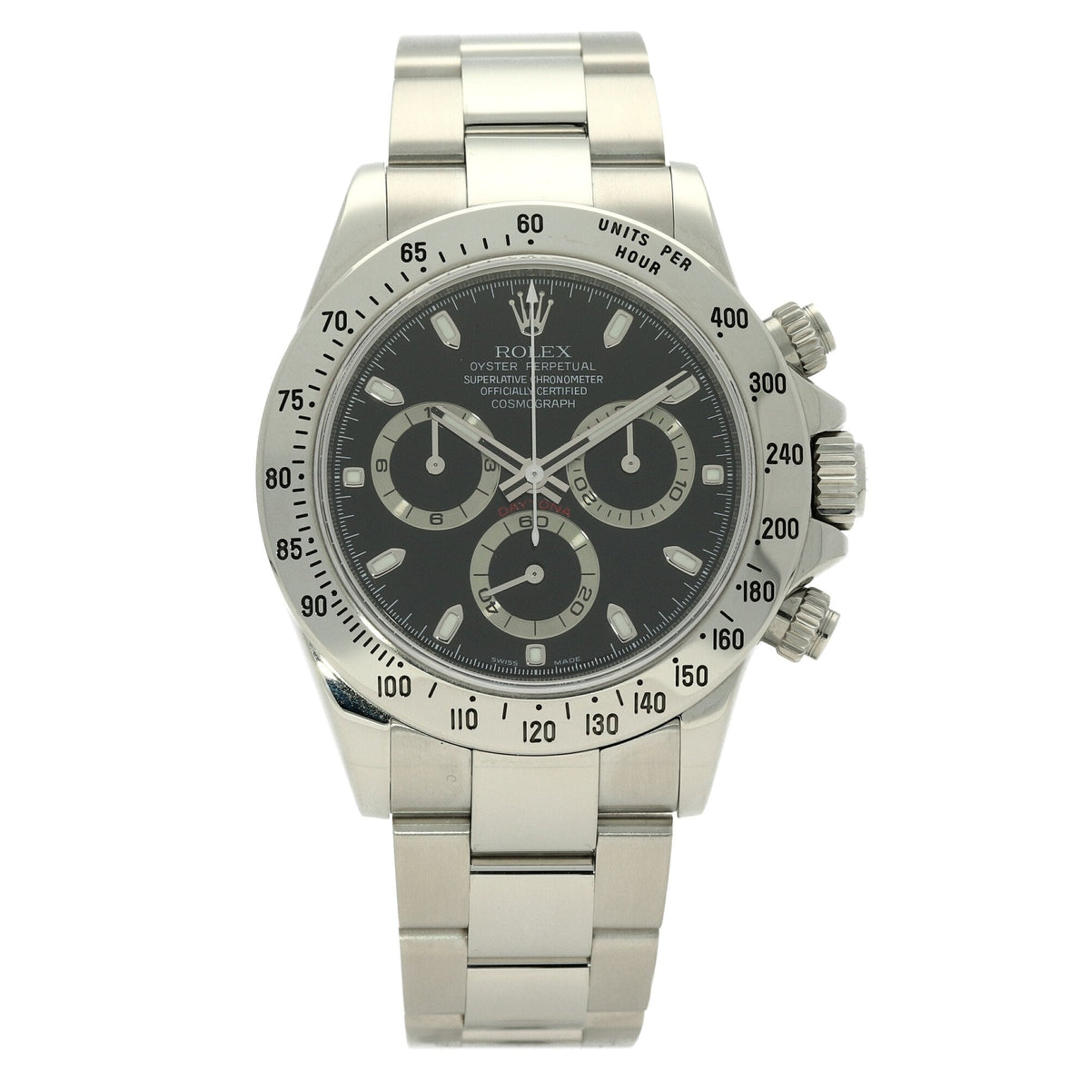 Cosmograph Daytona 116520 - Black Dial - 2007