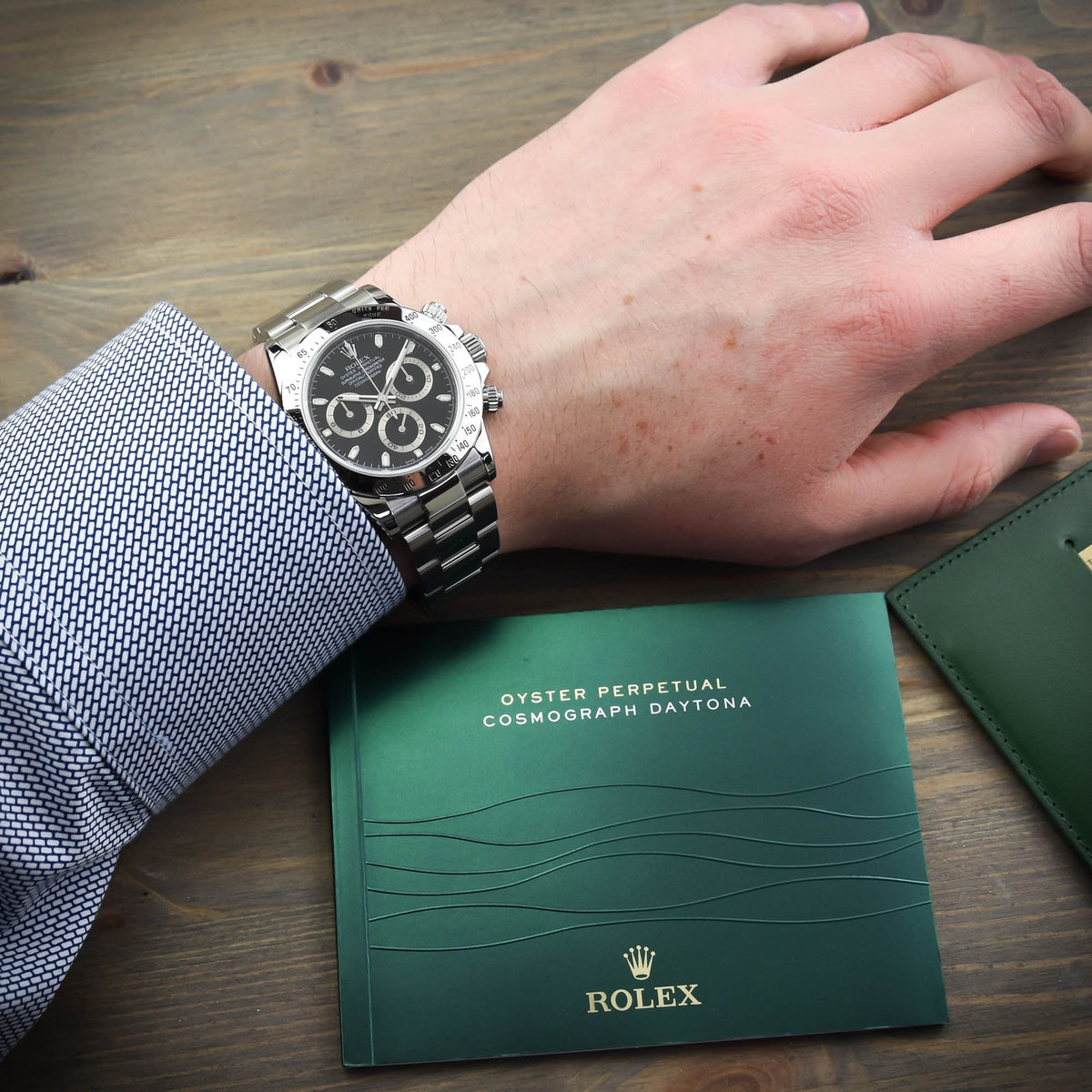 Cosmograph Daytona 116520 - Black Dial - 2007