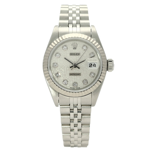 Datejust 69174 - Silver Diamond Jubilee Dial - 1999