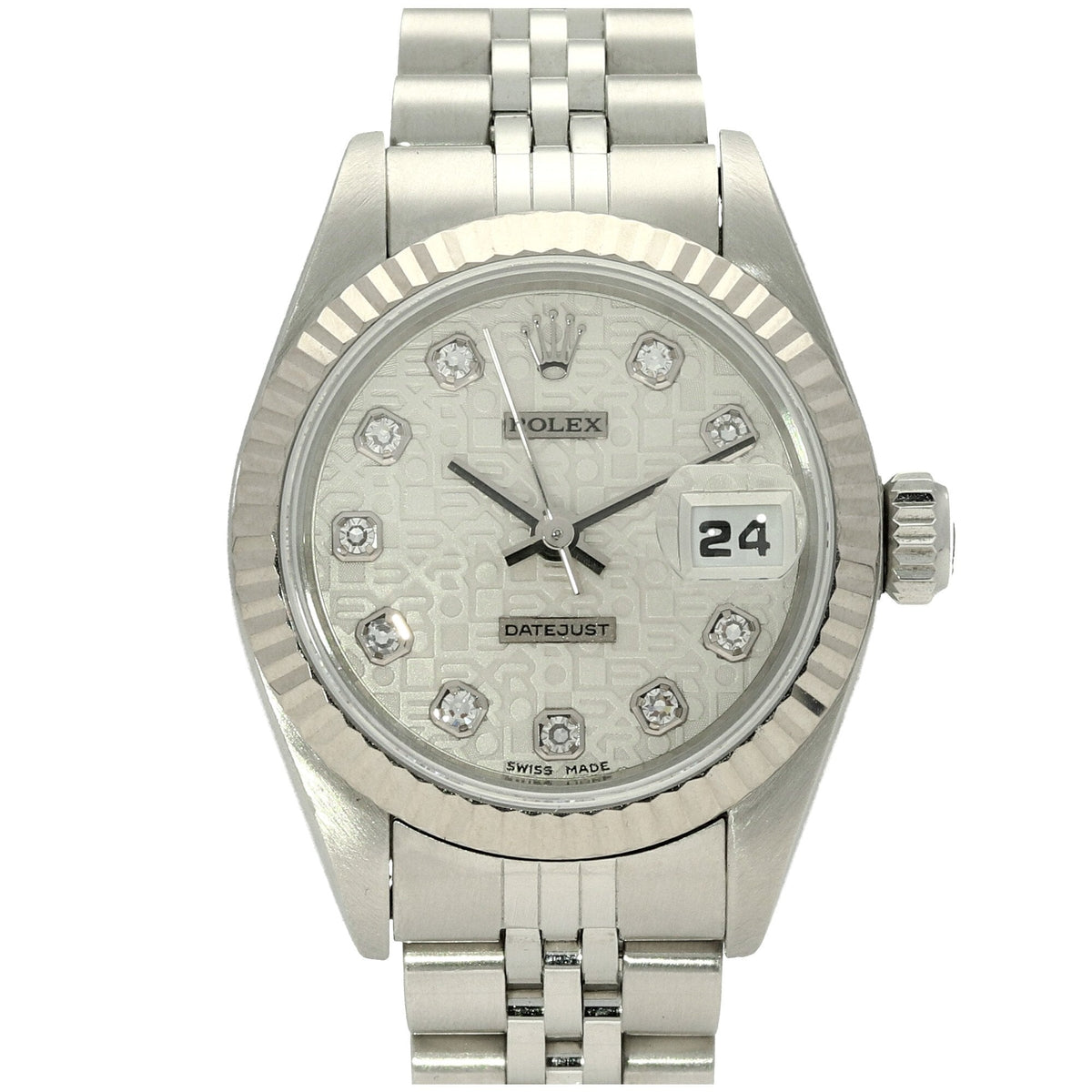 Datejust 69174 - Silver Diamond Jubilee Dial - 1999