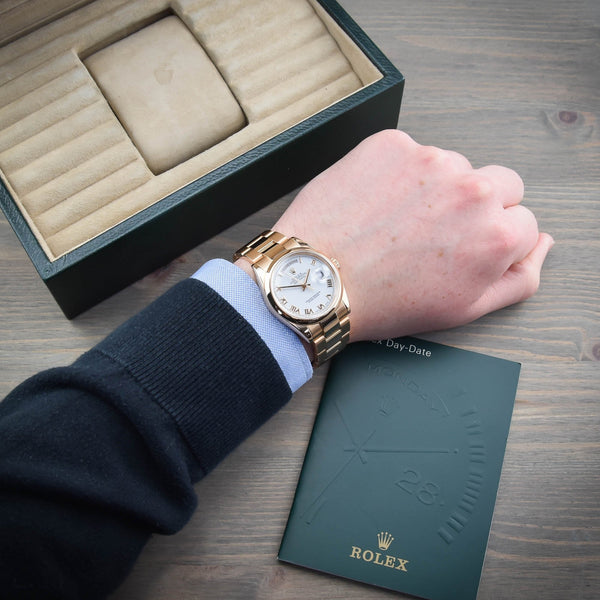 Day-Date 118205 - Gents Watch - Everose Gold - 2001