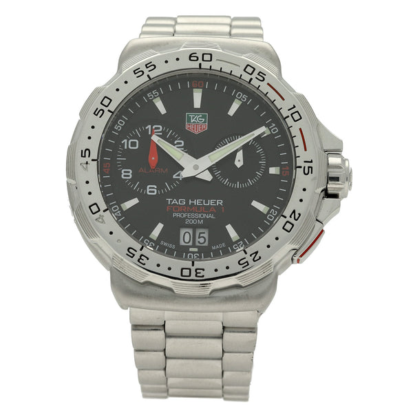 Formula 1 WAH111C - Black Dial - 2011