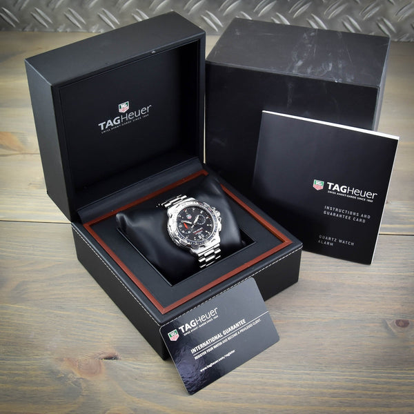 Formula 1 WAH111C - Black Dial - 2011
