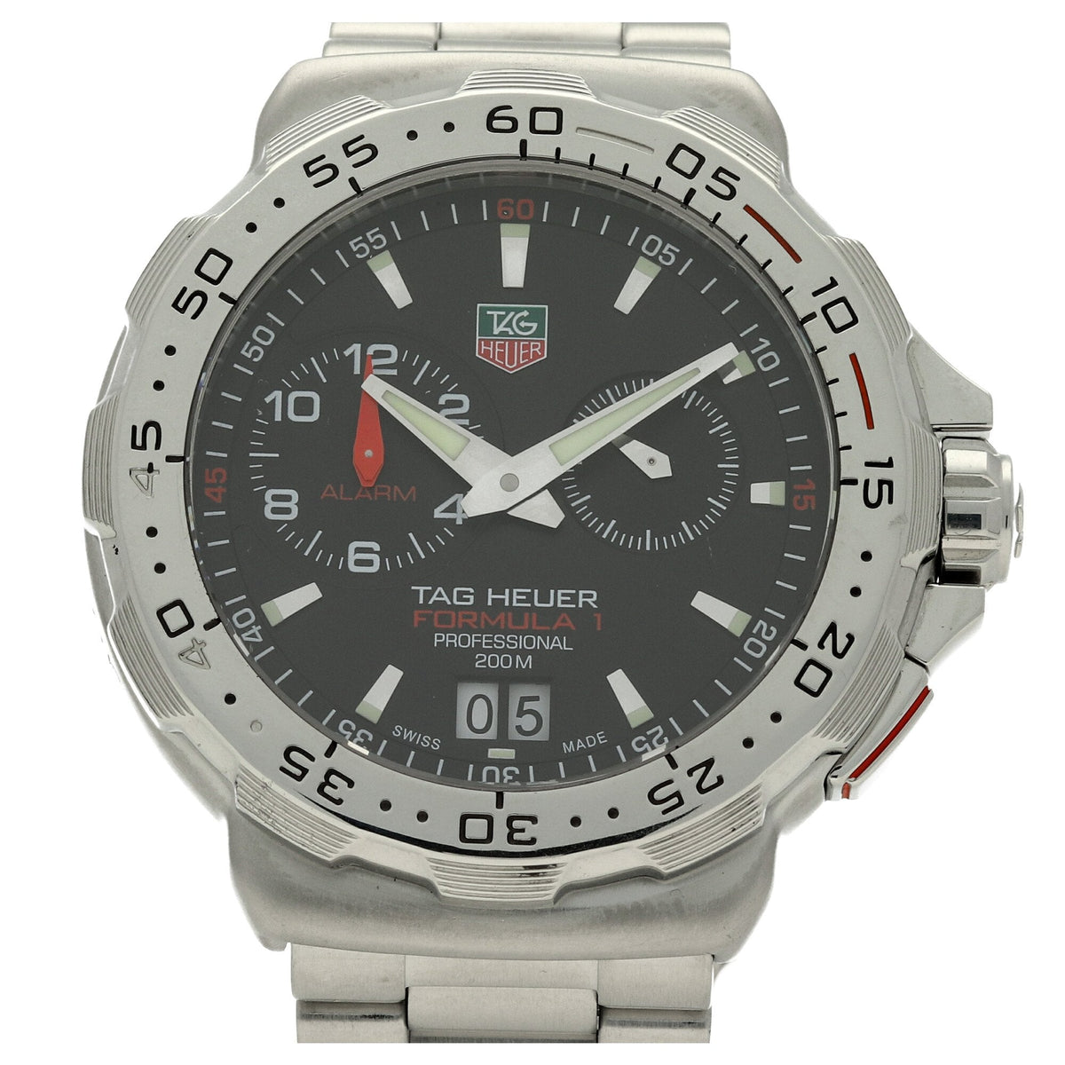 Formula 1 WAH111C - Black Dial - 2011