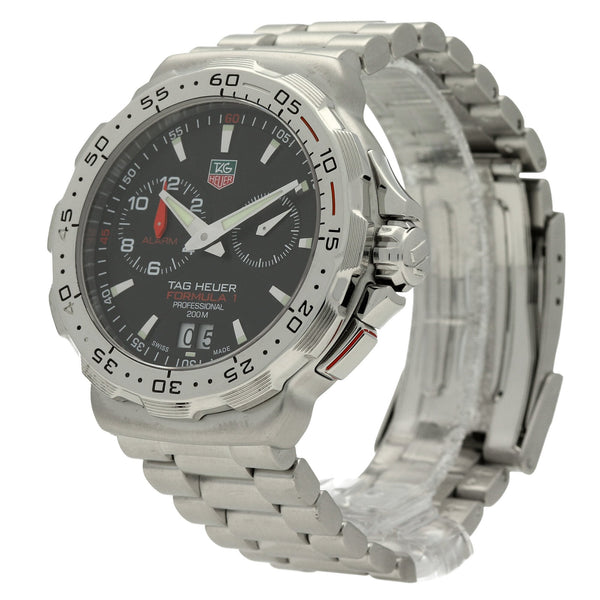 Formula 1 WAH111C - Black Dial - 2011