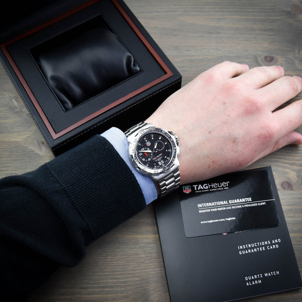 Formula 1 WAH111C - Black Dial - 2011